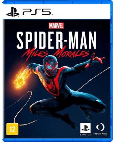 Marvel's Spider-Man: Miles Morales - Playstation - PS5