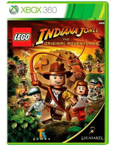 Lego Indiana Jones: The Original Adventures - Xbox 360 - Microsoft