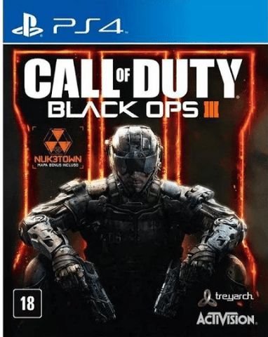 Call Of Duty Black Ops III - Playstation 4 -Ps4