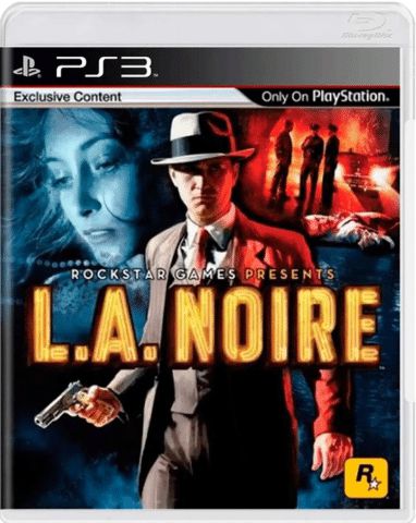 L.A. Noire Hits - Playstation 3 - PS3