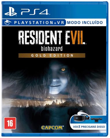 Resident Evil 7 Biohazard - Playstation 4 - PS4