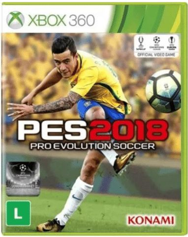 Pro Evolution Soccer 2018 (PES 18) - Xbox 360 - Microsoft
