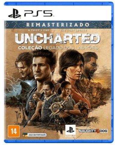 Uncharted: Coleção Legado Dos Ladrões - PlayStation 5 - PS5