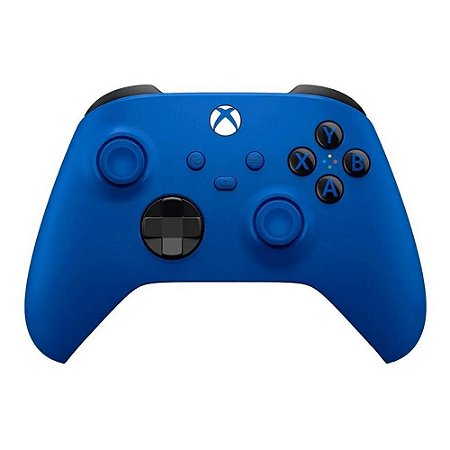 Controle Xbox Sem Fio Shock Blue - Microsoft