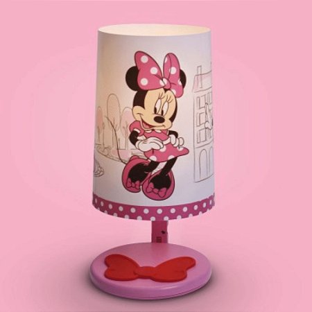 Luminaria Abajur Pop Minnie - Disney