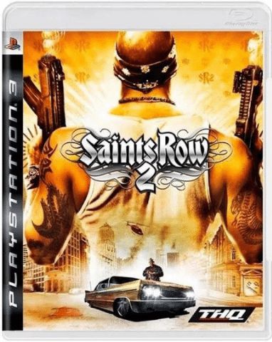 Saints Row 2 - Playstation 3 -PS3