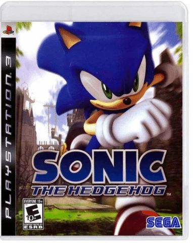 Sonic The Hedgehog (Em japonês)- Playstation 3 - PS3