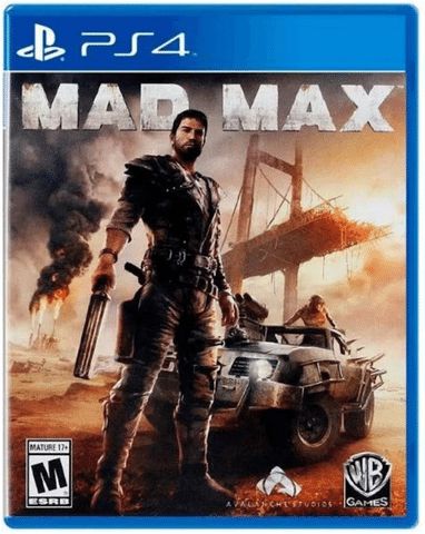 Mad Max - Playstation 4 - PS4