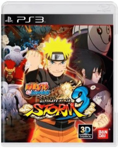 Naruto Shippuden: Ultimate Ninja Storm 3 - Playstation 3 - PS3