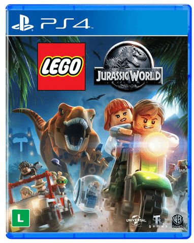 Lego Jurassic World - Playstation 4 - PS4