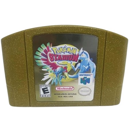 Pokémon Stadium - Nintendo 64 -N64  Original