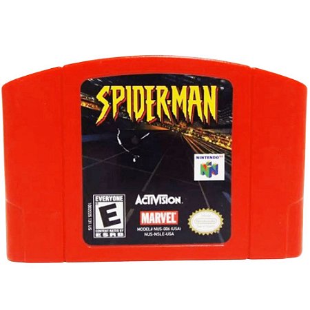 Spider-Man - Nintendo 64 - N64  Original
