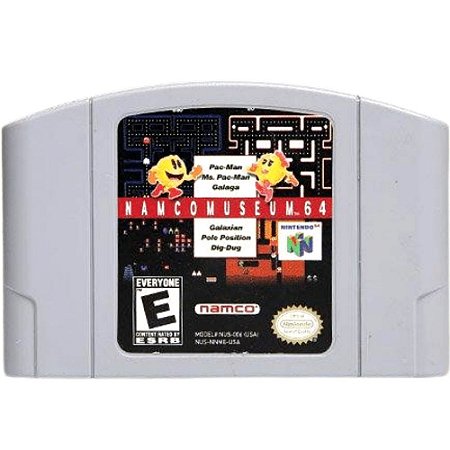 Namco Museum - Nintendo 64  - N64 Original