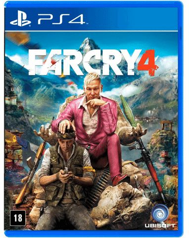 Far Cry 4 - Playstation 4 - PS4