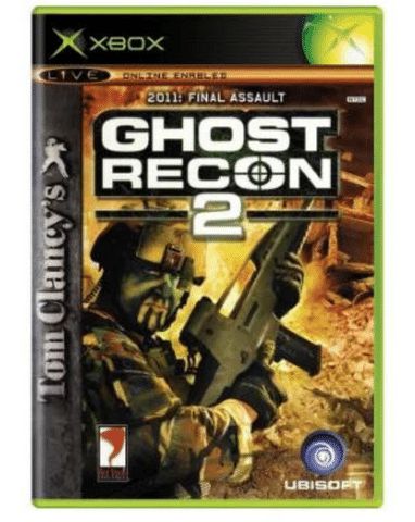 Tom Clancy's Ghost Recon 2: Final Assault - Xbox - Microsoft