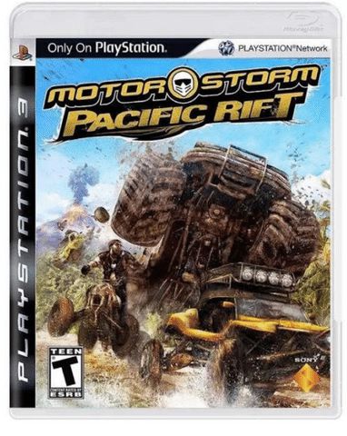 MotorStorm Pacific Rift - Playstation 3 - PS3