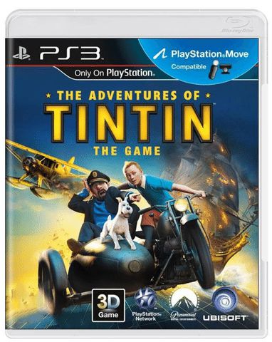 The Adventures of Tintin: The Game - Playstation 3 -PS3