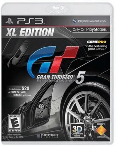 Gran Turismo 5 Xl Edition - Playstation 3 - PS3