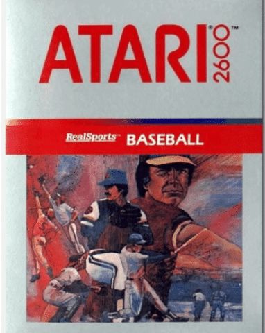 Realsports Baseball - Atari - Seminovo