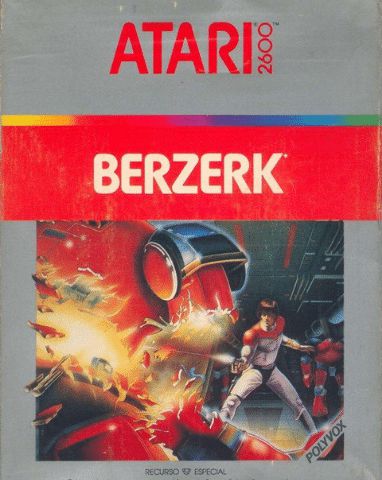 Berzerk - Atari - Seminovo