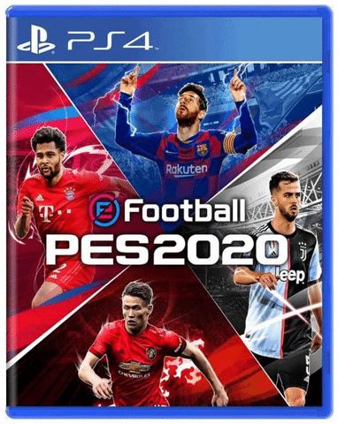 EFootball Pro Evolution Soccer 2020 (PES 2020)  - Playstation 4 - PS4