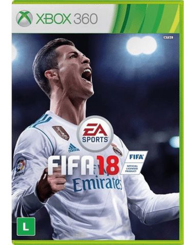 Fifa 18 (FIFA 2018) - Xbox 360 - Microsoft
