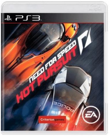 Need For Speed Hot Pursuit (Platinum) - PS3 - Playstation 3