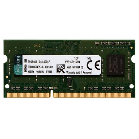 Memoria P/ Notebook DDR3 8GB 1333Mhz Kingston