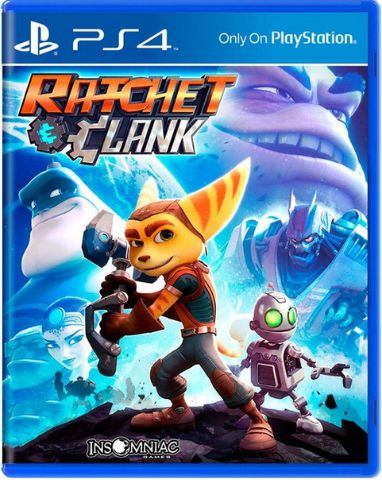 Ratchet e Clank - Cartolinado - Playstation 4 - PS4