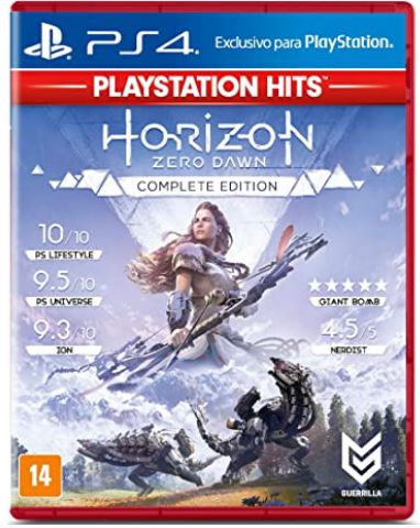 Horizon Zero Dawn Complete Edition: Playstation Hits