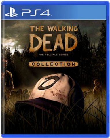 The Walking Dead Collection - Playstation 4 - PS4