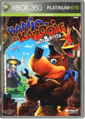 Banjo-Kazooie Nuts & Bolts+ Viva Piñata - Xbox 360 - Microsoft