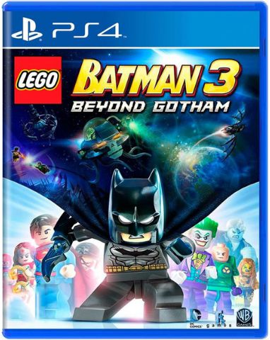 Lego Batman 3 : Beyond Gothan - Playstation 4 - PS4