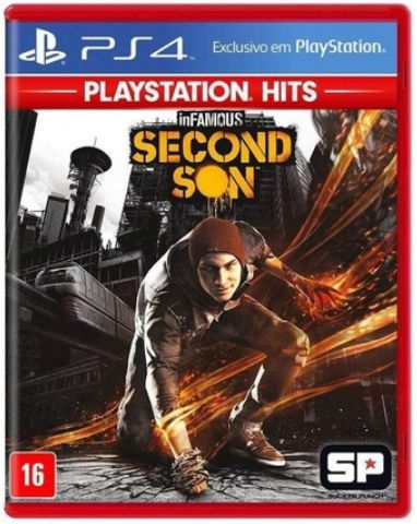 Infamous : Second Son - Playstation Hits