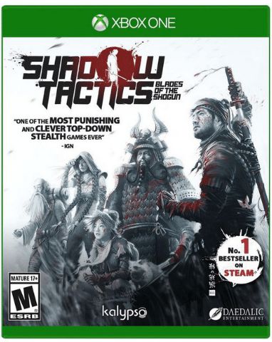 Shadow Tactics : Blades Of The Shogun - Xbox One - Microsoft