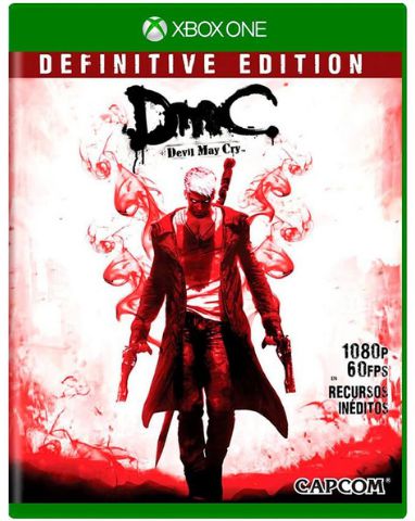 Devil May Cry (DMC) : Definitive Edition - Xbox One - Microsoft