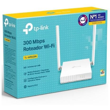 Roteador Tp-link Tl-WR829N Wireless Multimodo 300 Mbps