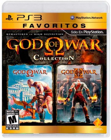 God Of War Collection - Playstation 3 - PS3