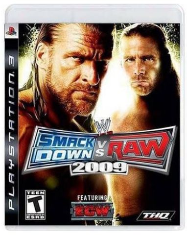 SmackDown vs Ram 2009