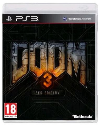 Doom 3: BFG Edition - Playstation 3 - PS3
