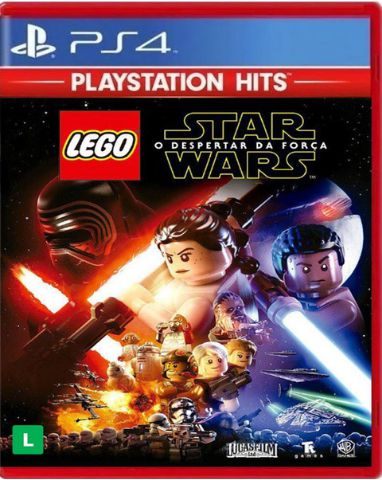 Lego Star Wars: O Despertar da Força - Playstation Hits - Playstation 4 - PS4
