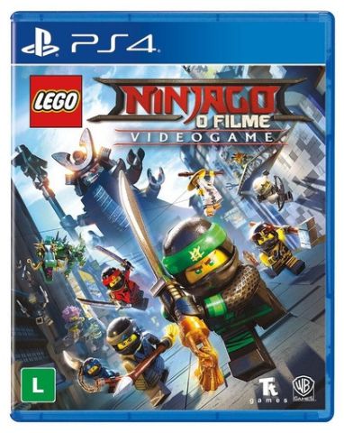 Lego Ninjago O Filme Videogame