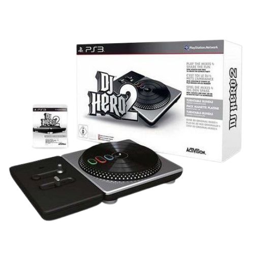 Turntable Activision DJ Hero 2 - PS3