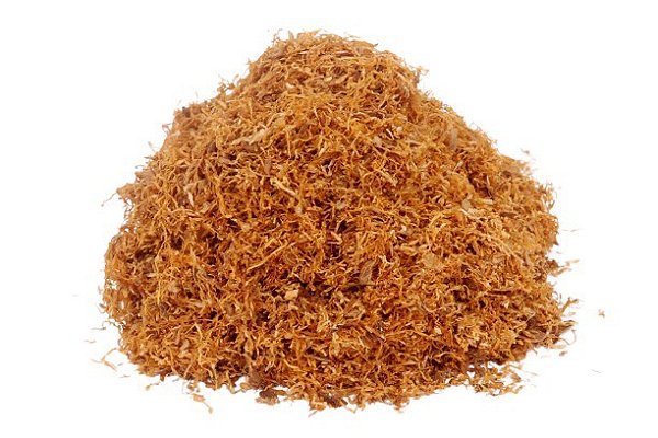 Tabaco Virgínia Natural Extra Suave Semidestalado (Virgínia Gold) 1 kg