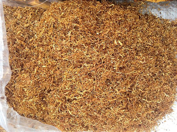 Tabaco Virgínia Natural Suave Semidestalado 1 kg