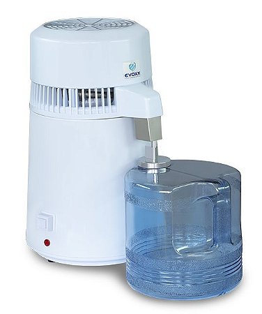 Destilador de Água de 4 Lítros - Evoxx