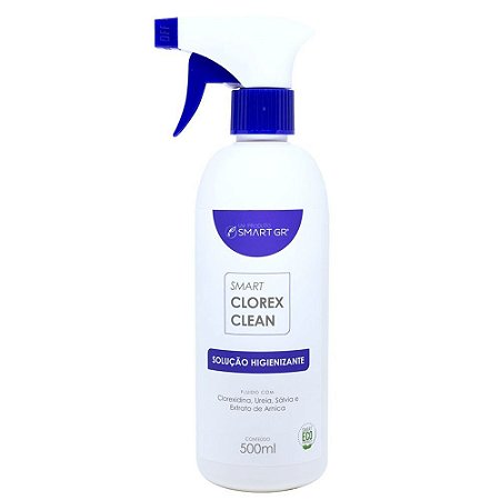 Smart Clorex Clean Higienizante com Clorexidina 500ml - Smart Gr