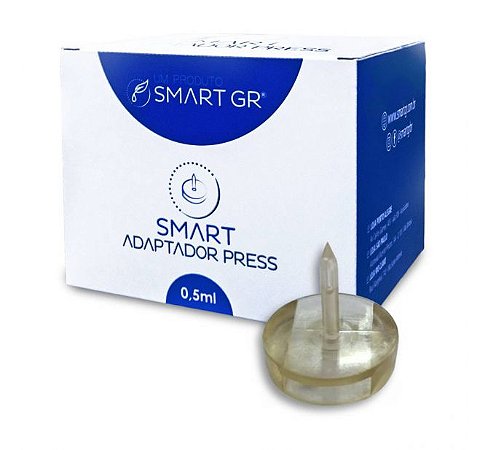Adaptadores 5ml para Caneta Pressurizada - Smart Gr