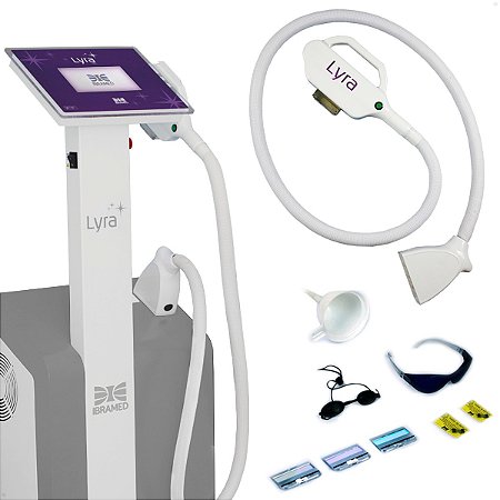 Lyra Aparelho de Luz Intensa Pulsada - Ibramed - medsam.com.br