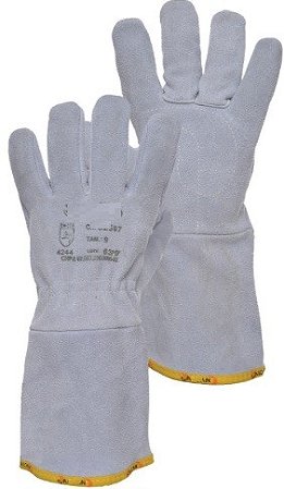 Luva de Raspa Modelo Petroleira 20 CM